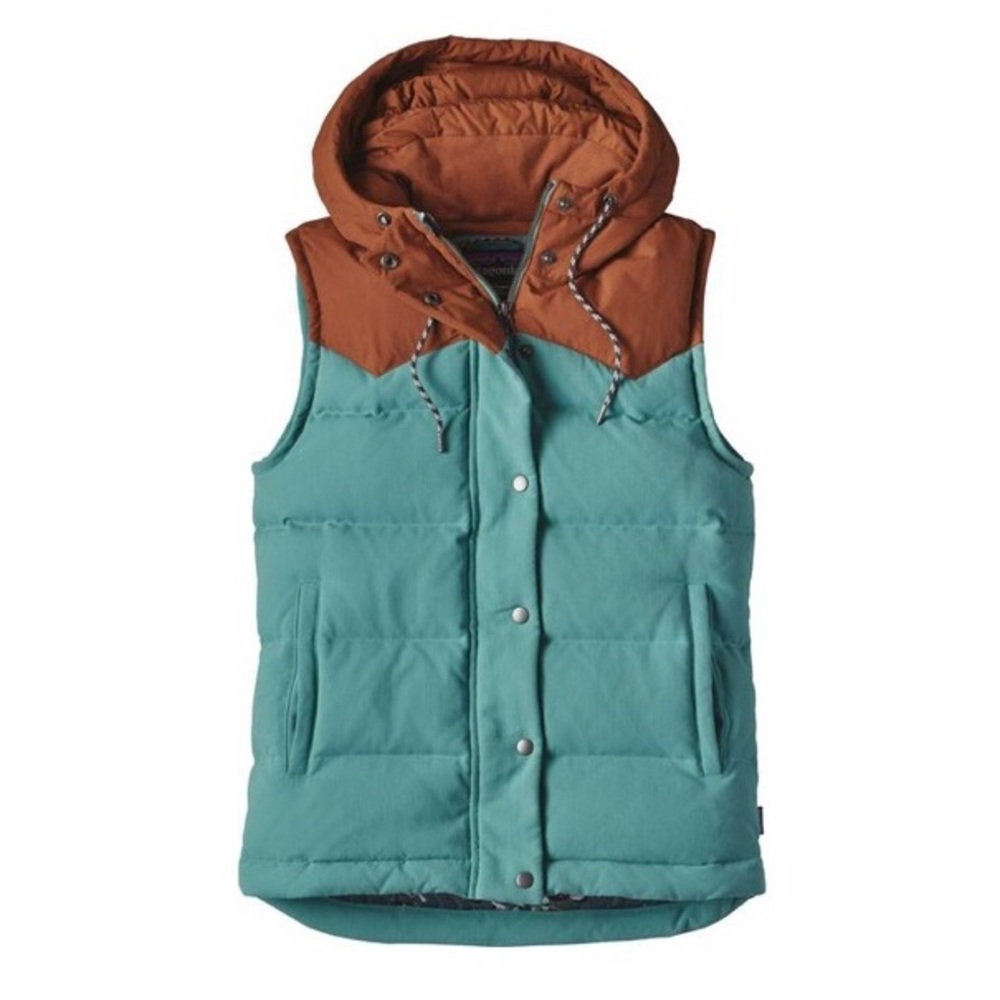 Patagonia Bivy Vest Mogul Blue